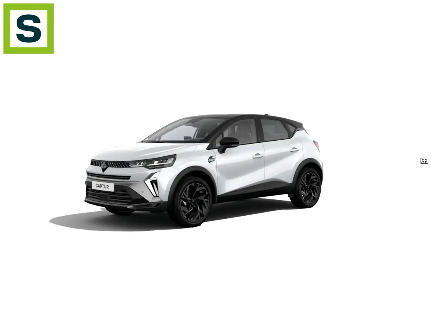 Renault Captur CAPTUR Esprit Alpine E-Tech Full Hybrid 145 MY24 Weiß - 1