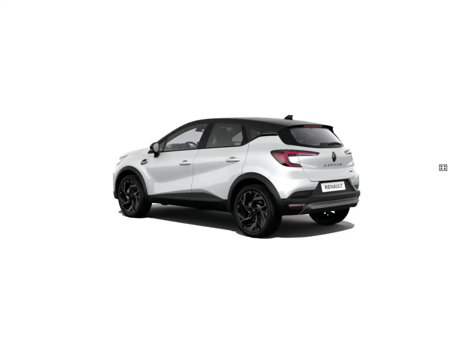 Renault Captur CAPTUR Esprit Alpine E-Tech Full Hybrid 145 MY24 Weiß - 2