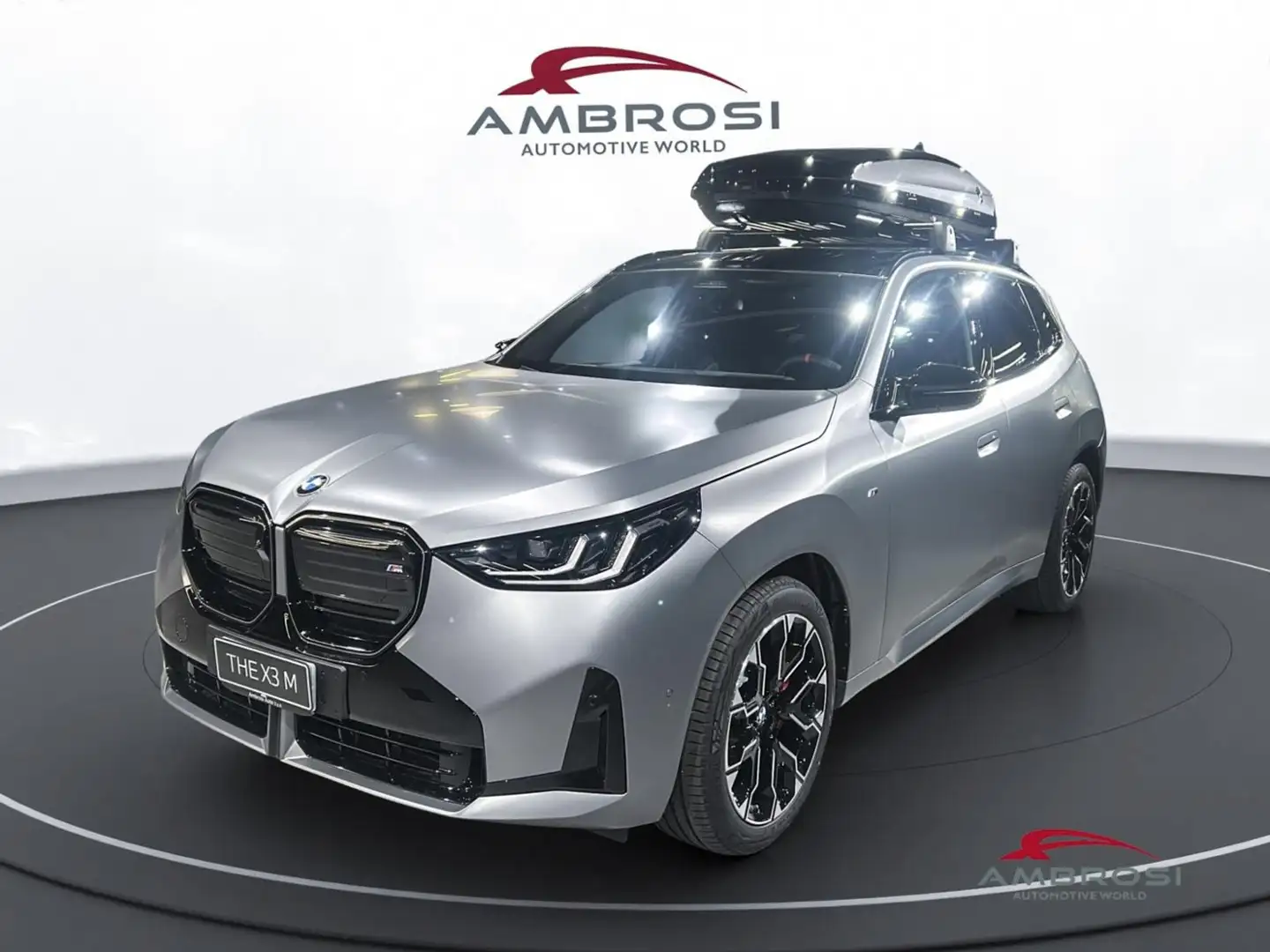 BMW X3 M50 xDrive Innovation Comfort Premium Package Gris - 1