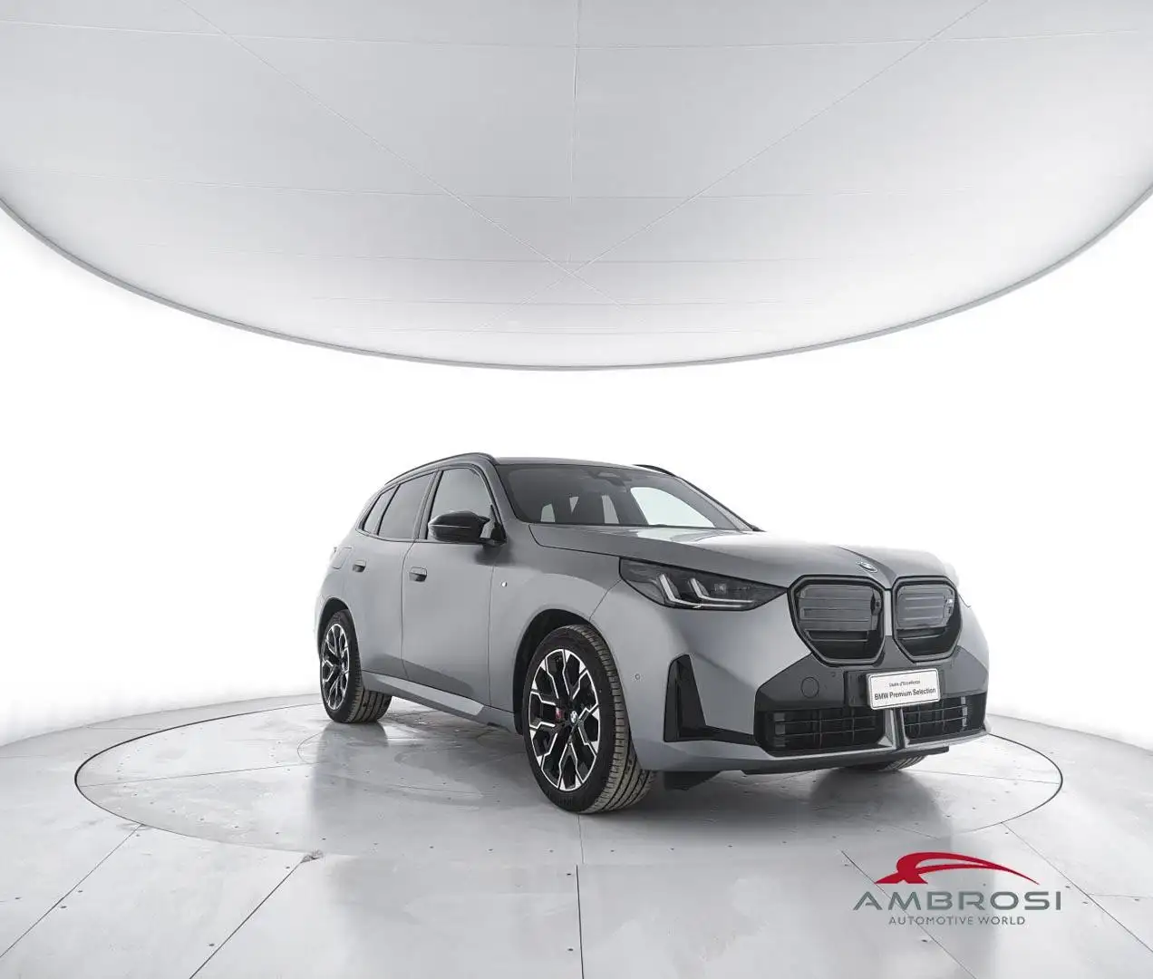 BMW X3 M50 xDrive Innovation Comfort Premium Package Szary - 2