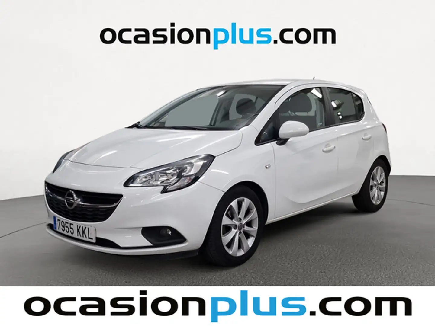 Opel Corsa 1.4 Selective 90 Weiß - 1