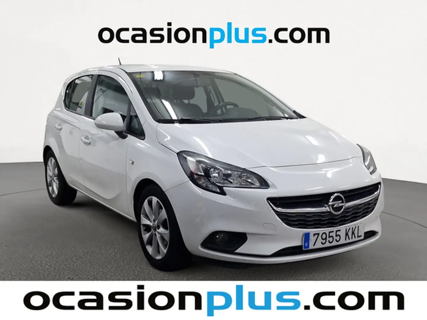 Opel Corsa 1.4 Selective 90 Weiß - 2
