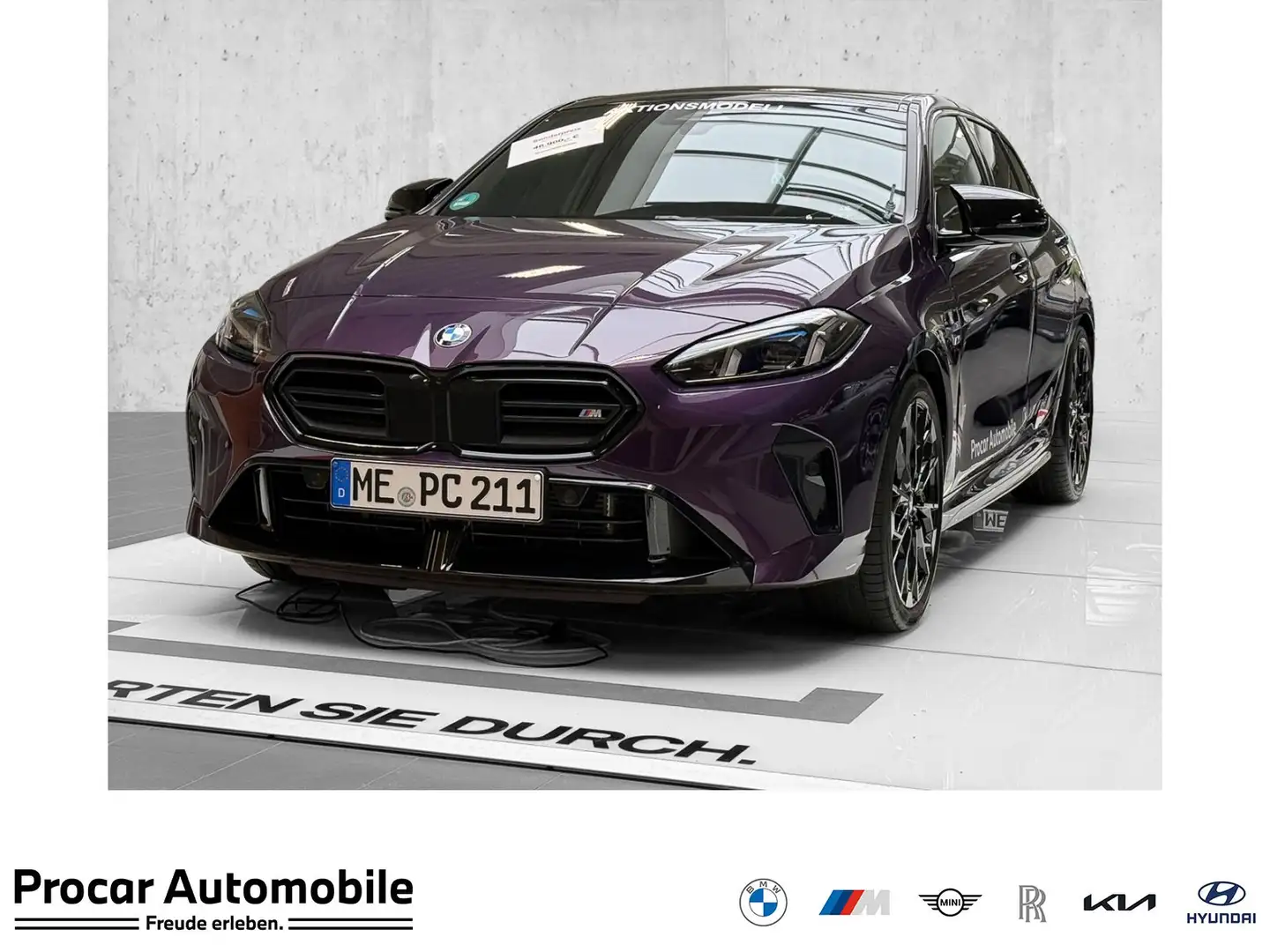 BMW 135 M135 xDrive UPE 64.899,01€ MSport H/K DA+ PA LED K Violett - 1