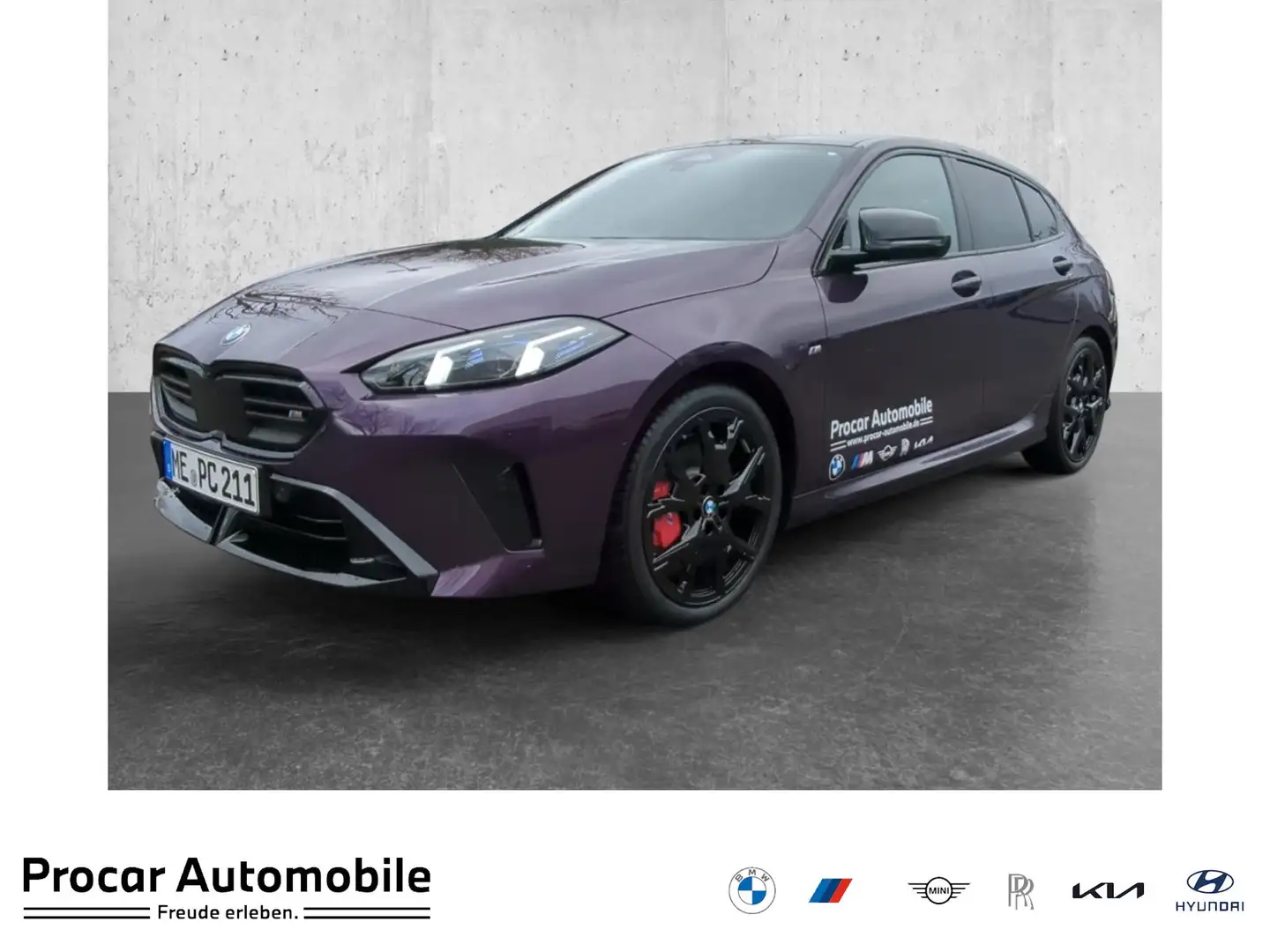 BMW 135 M135 xDrive MSport H/K DA+ PA LED Klima Violet - 1