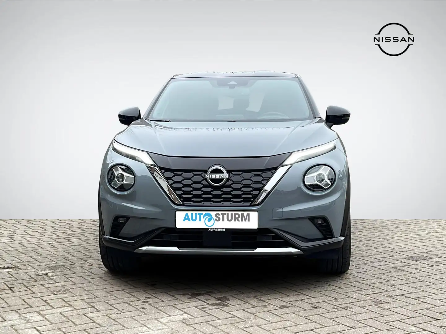 Nissan Juke 1.6 Hybrid N-Design Cold Pack Grijs - 2