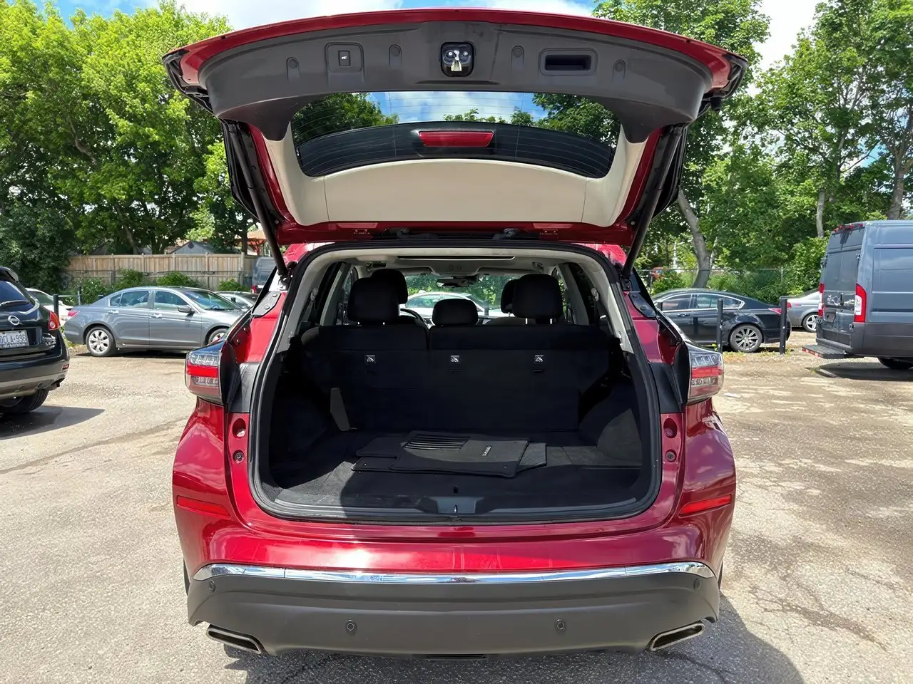 Nissan Murano снимка Nissan Murano