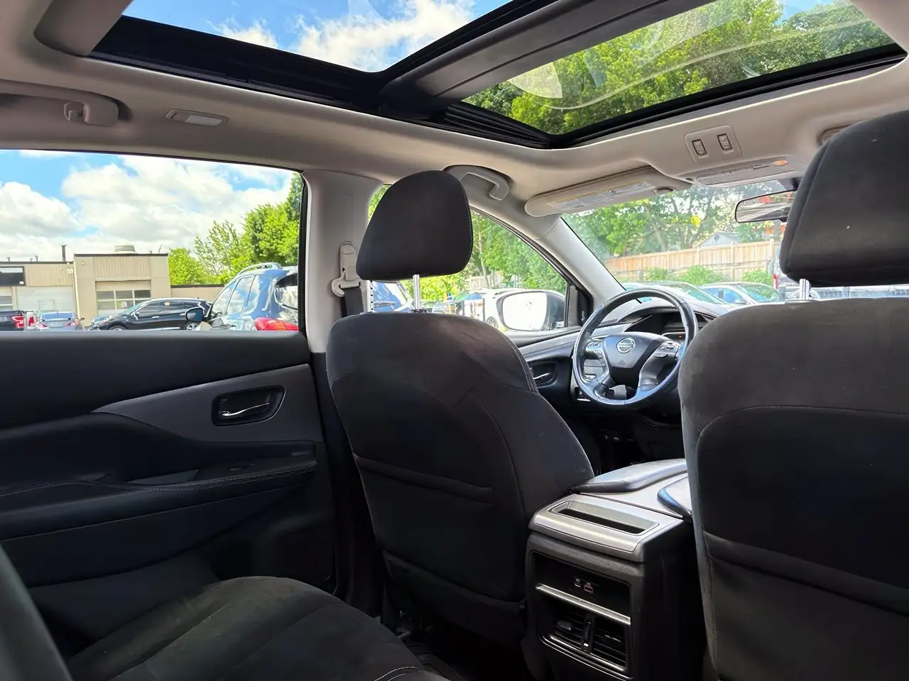Nissan Murano снимка Nissan Murano