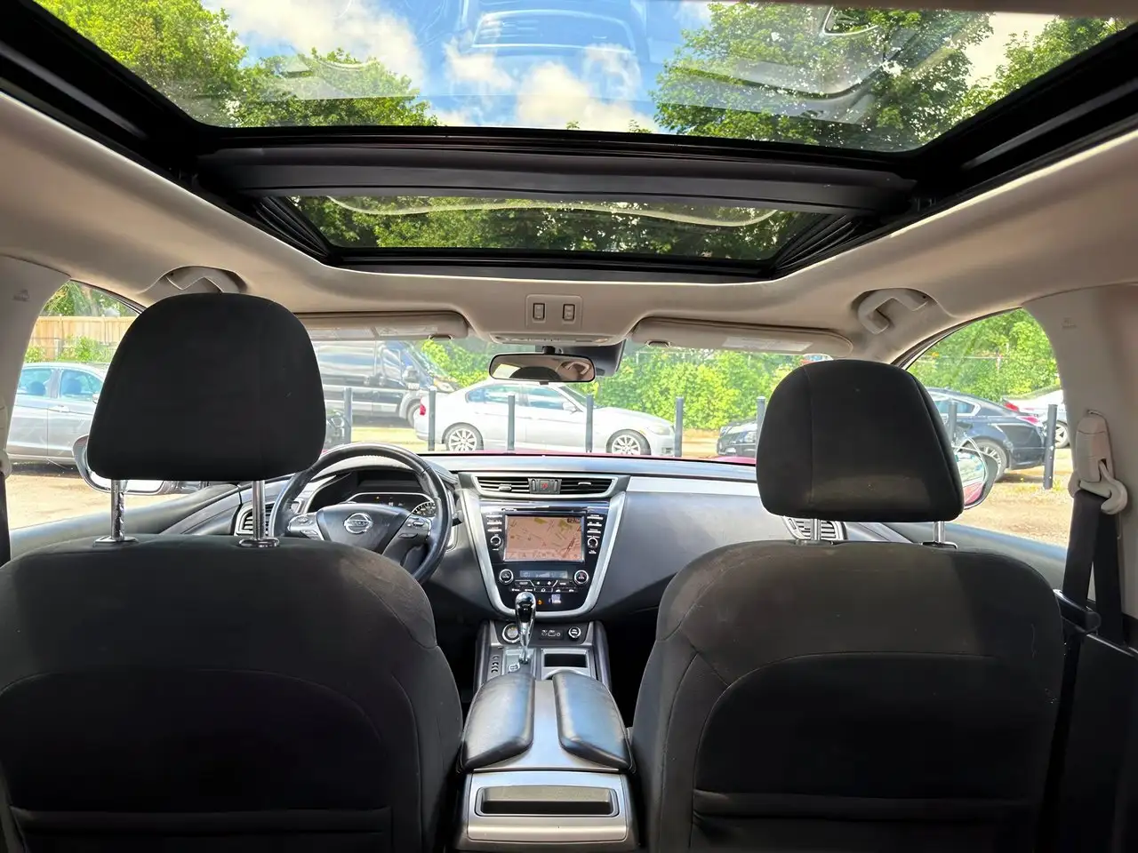 Nissan Murano снимка Nissan Murano