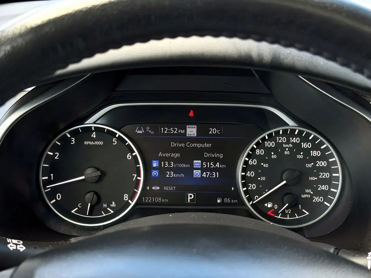 Nissan Murano снимка Nissan Murano