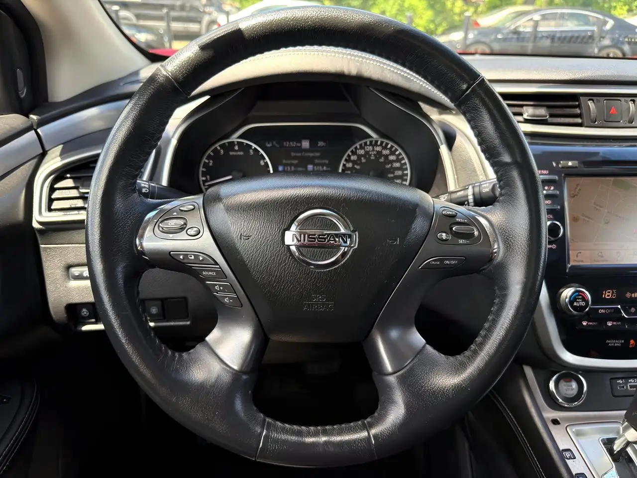 Nissan Murano снимка Nissan Murano