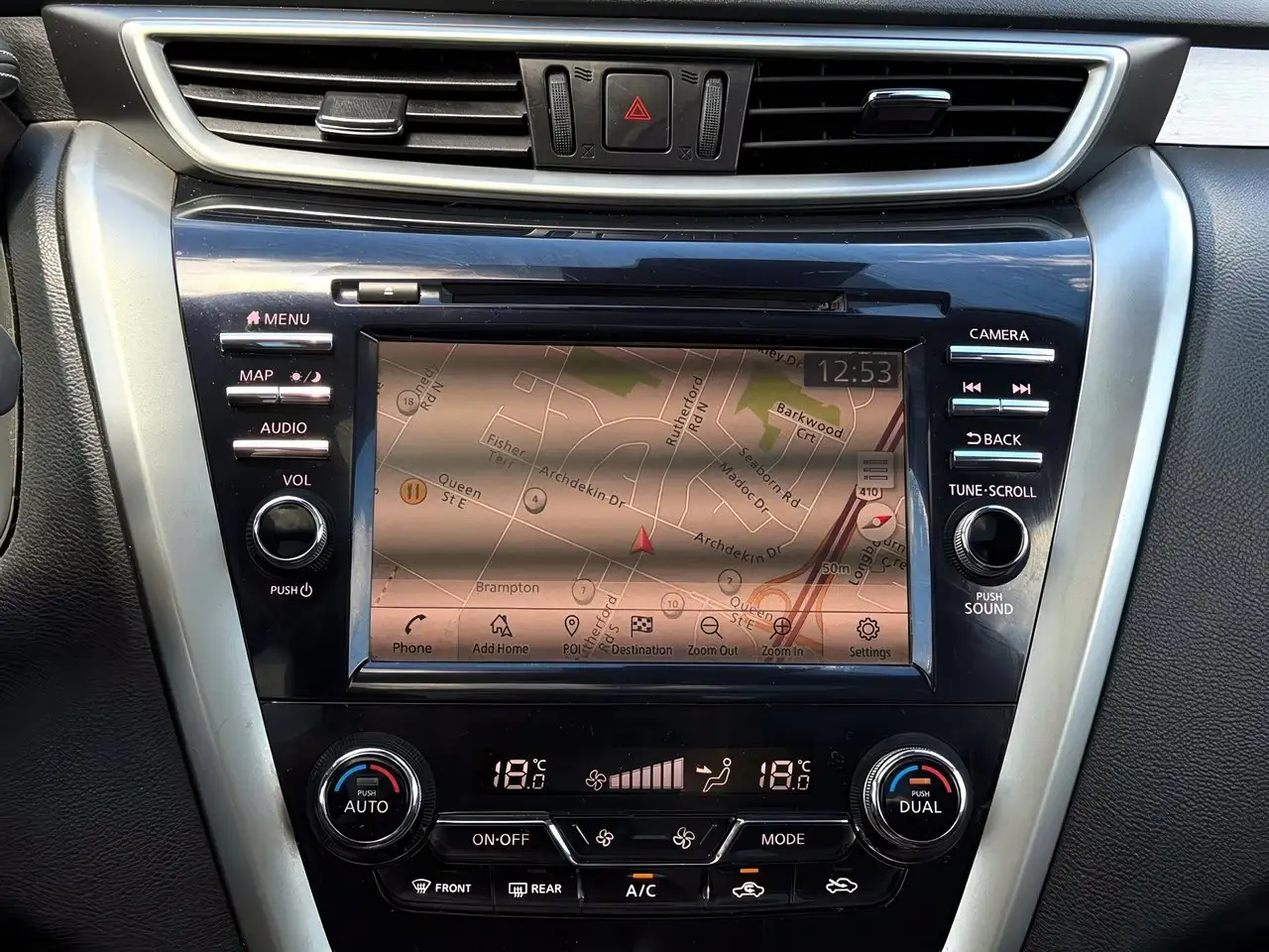 Nissan Murano снимка Nissan Murano