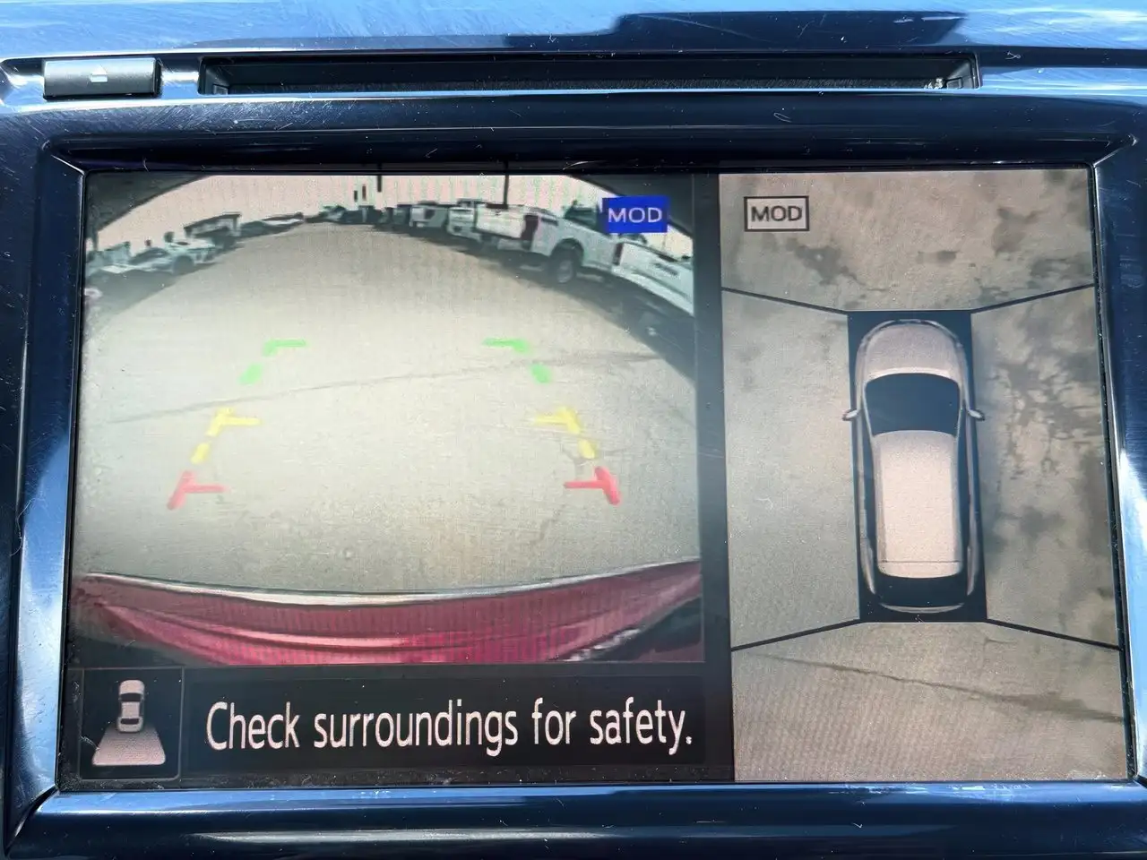 Nissan Murano снимка Nissan Murano