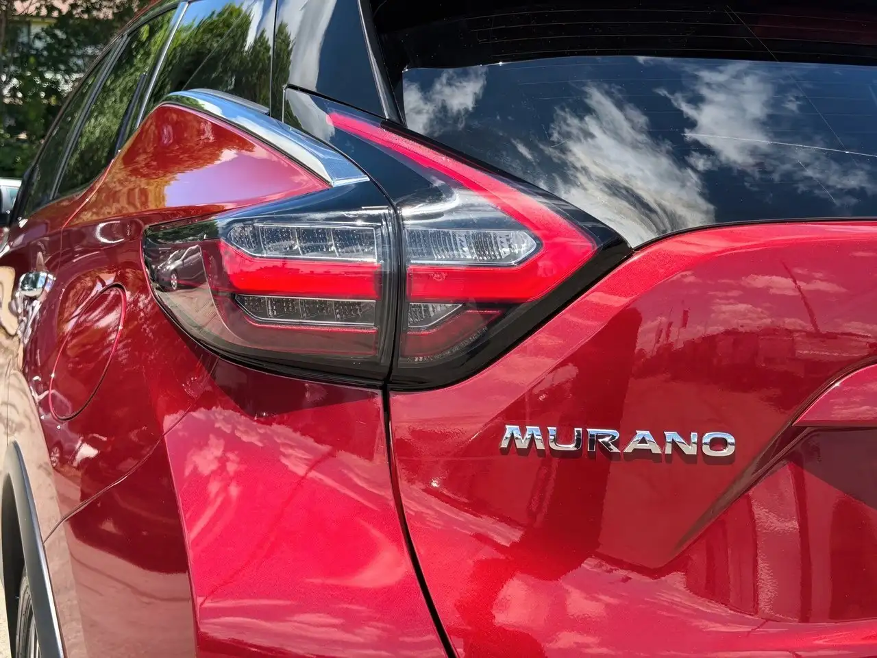 Nissan Murano снимка Nissan Murano