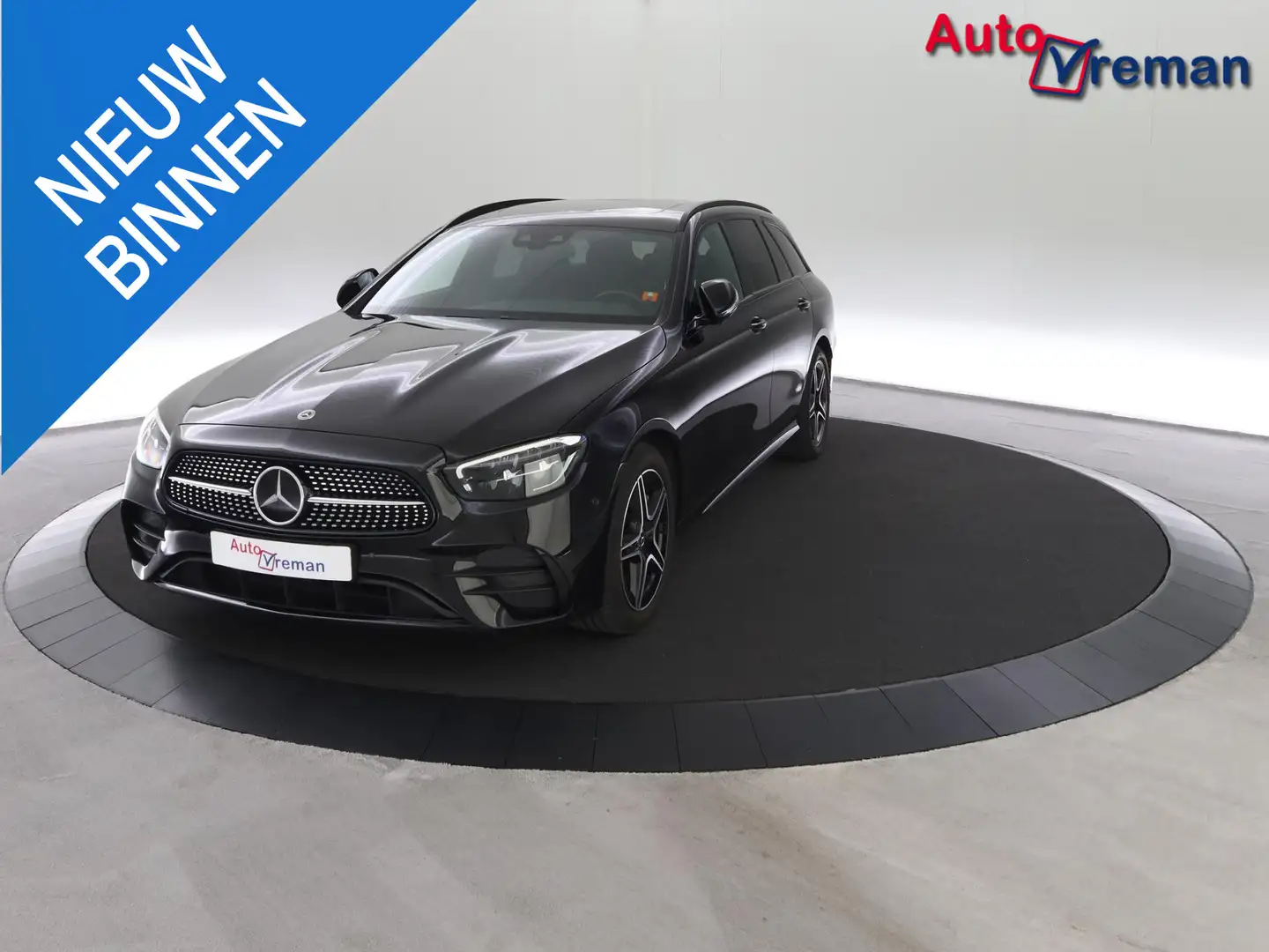 Mercedes-Benz E 300 Estate e Luxury Line Zwart - 1