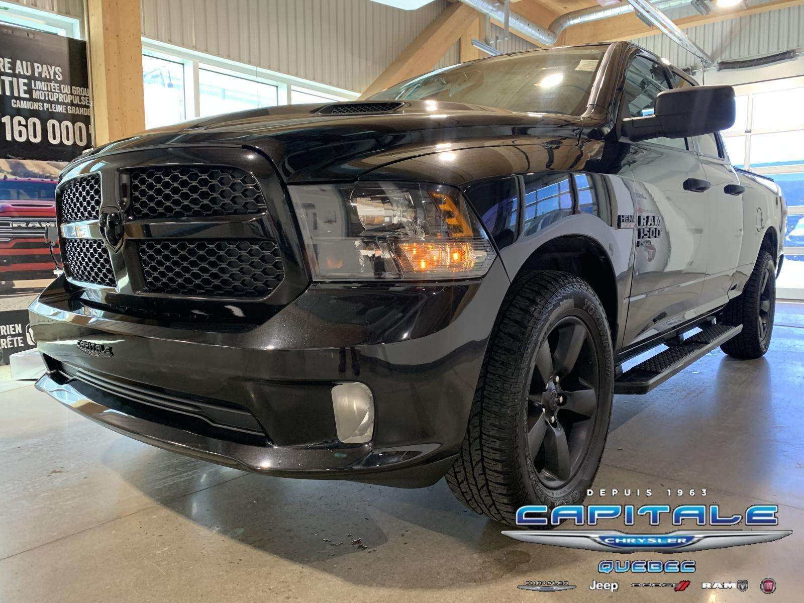 2019 RAM 1500 Express HEMI 5.7L  4X4  NIGHT EDITION  CAPOT SP