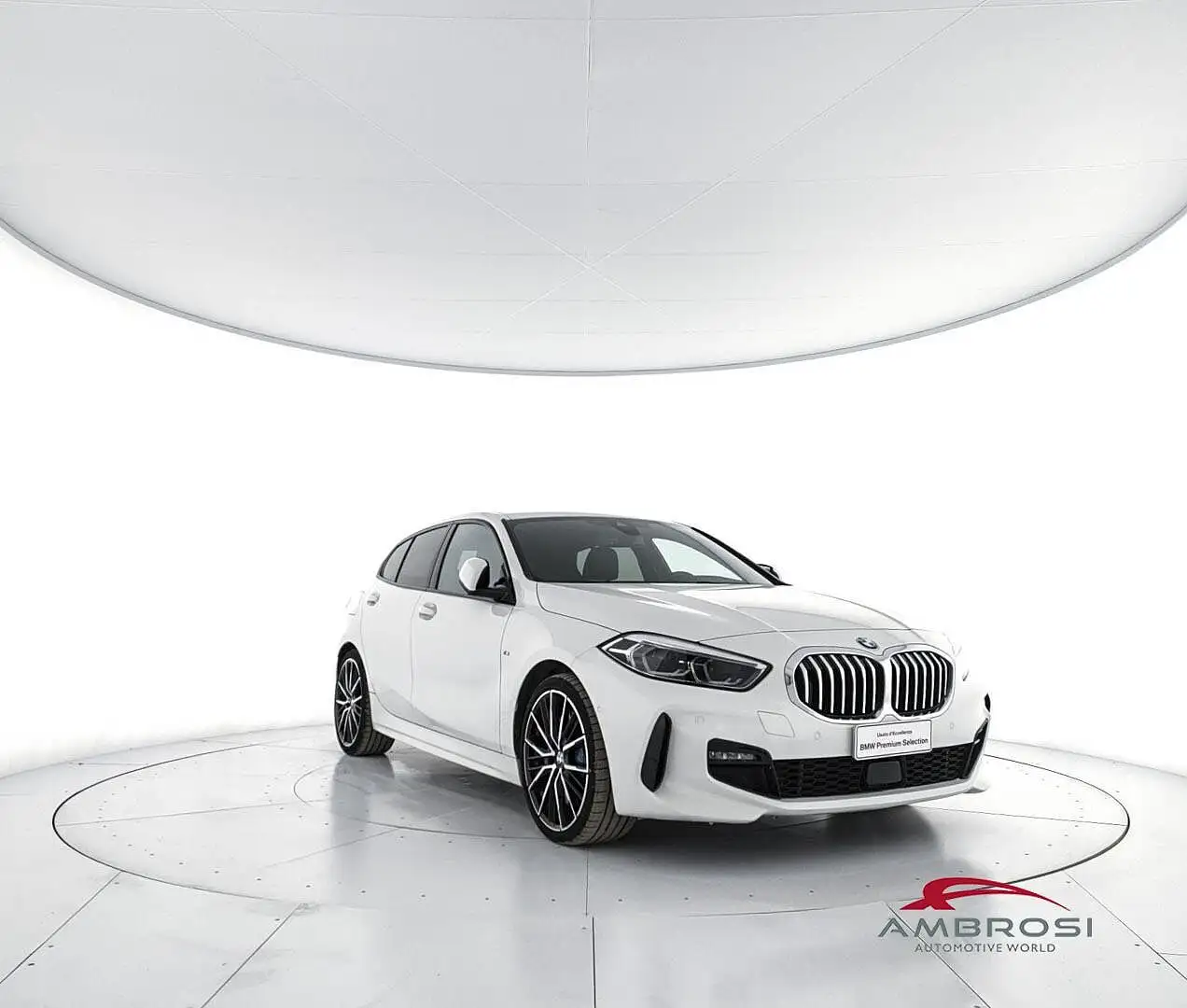 BMW 120 5-porte 120d Msport xdrive auto Blanco - 2