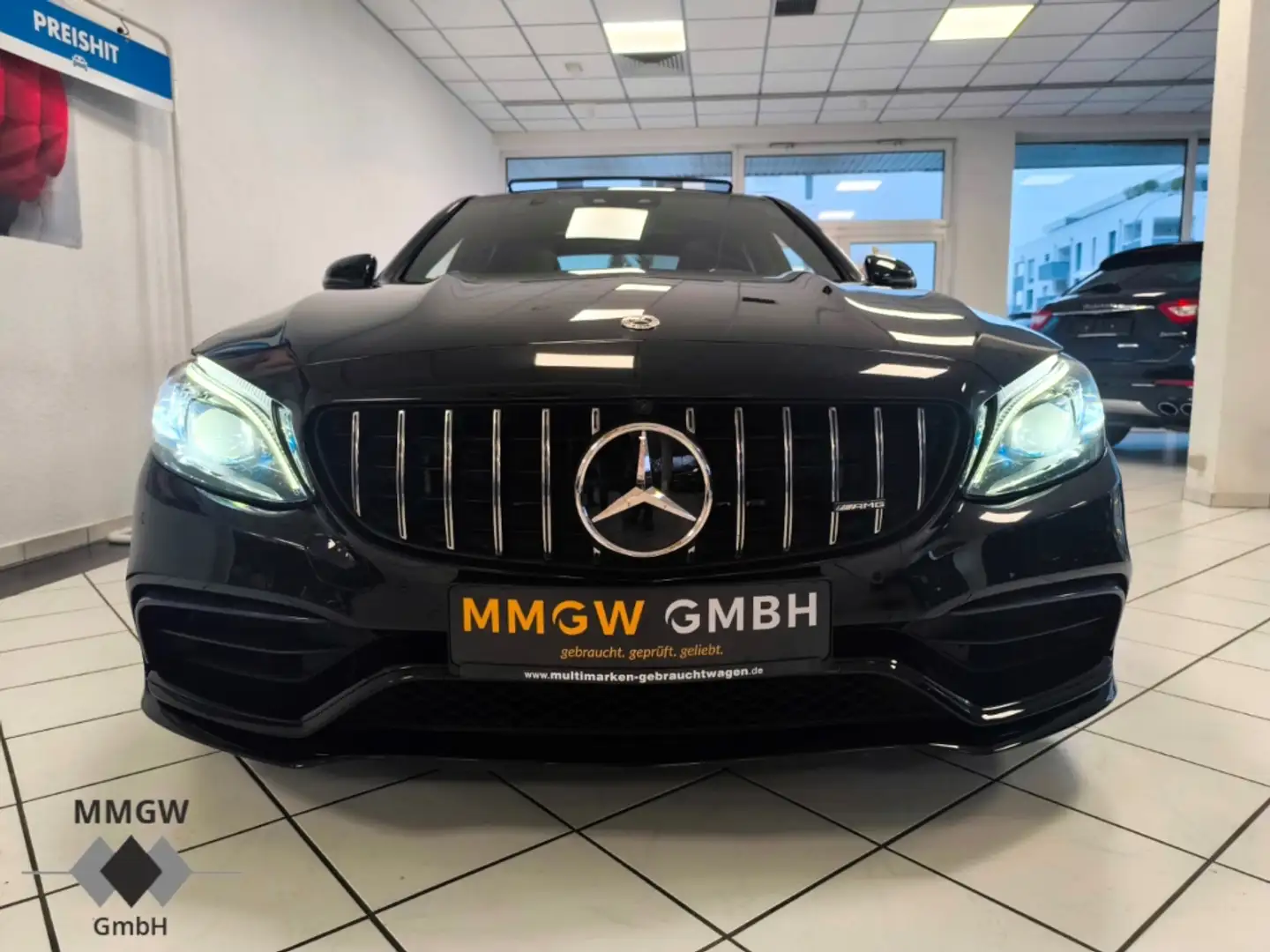 Mercedes-Benz C 63 AMG S HUD/Luft/Pano/Leder/DigitalesCockpit Noir - 2