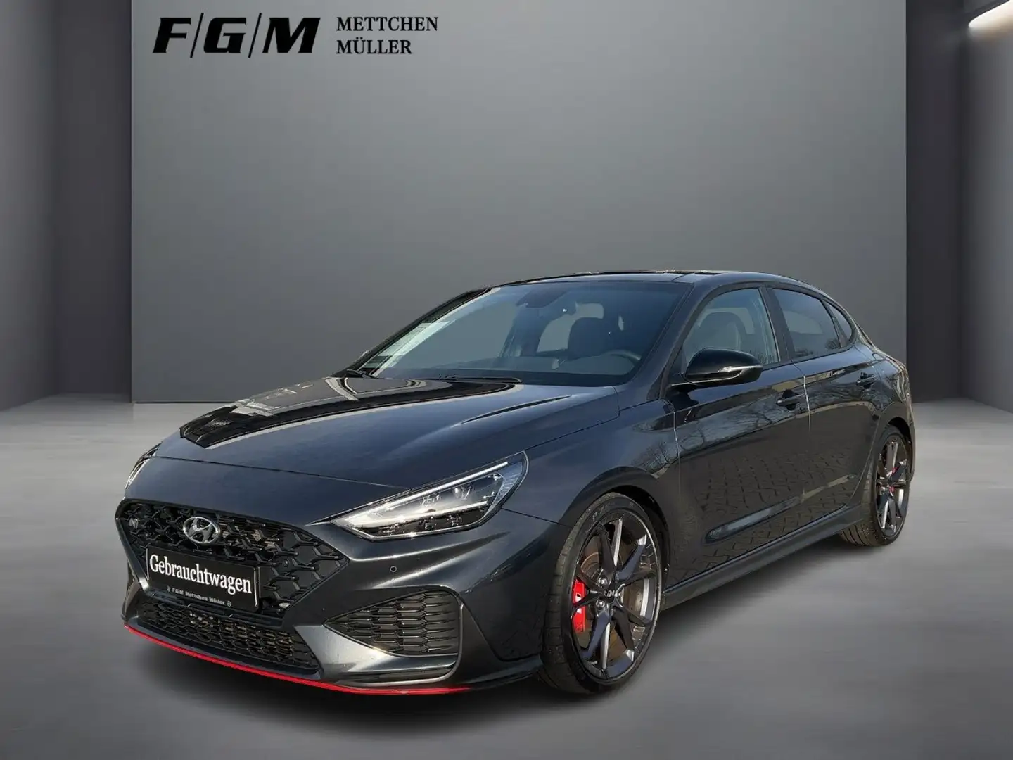 Hyundai i30 Fastback 2.0 T-GDI N Performance TWA|CarPlay Grijs - 2