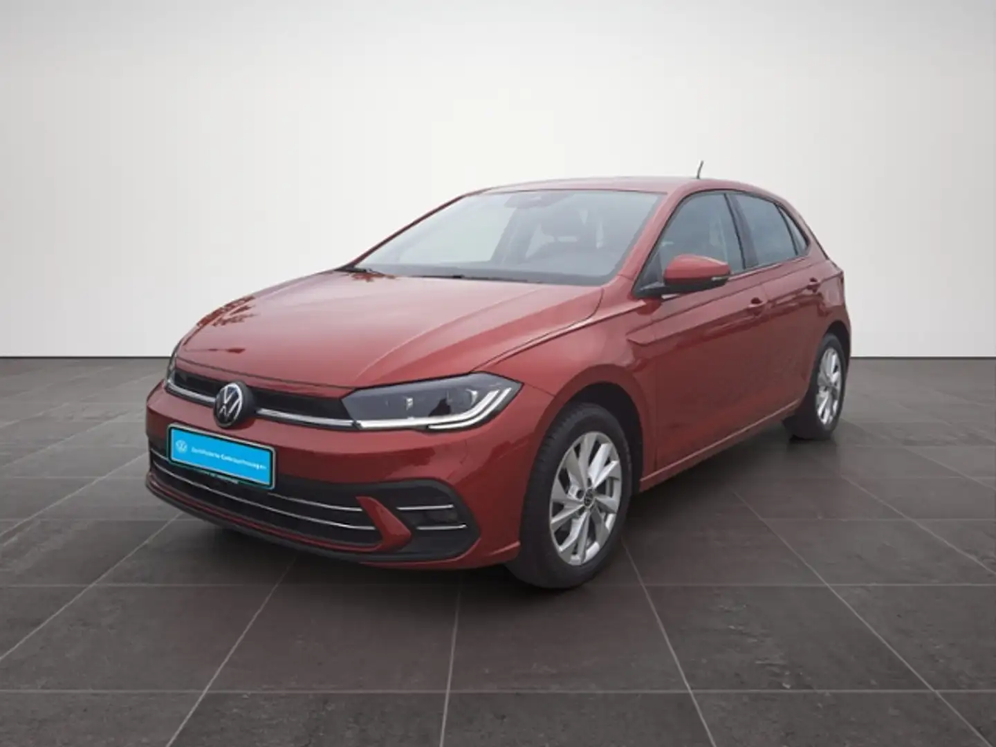 Volkswagen Polo 1.0 TSI DSG Style Matrix/Navi/Kamera Rot - 2