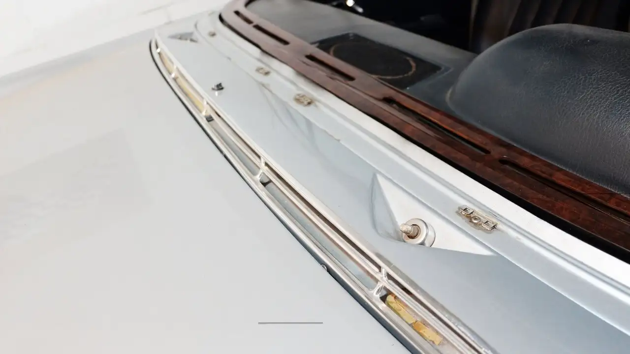 Mercedes-Benz 280 SE, foto 11