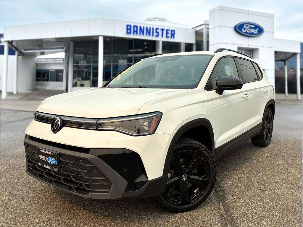 2026 Volkswagen Taos Comfortline Black Edition