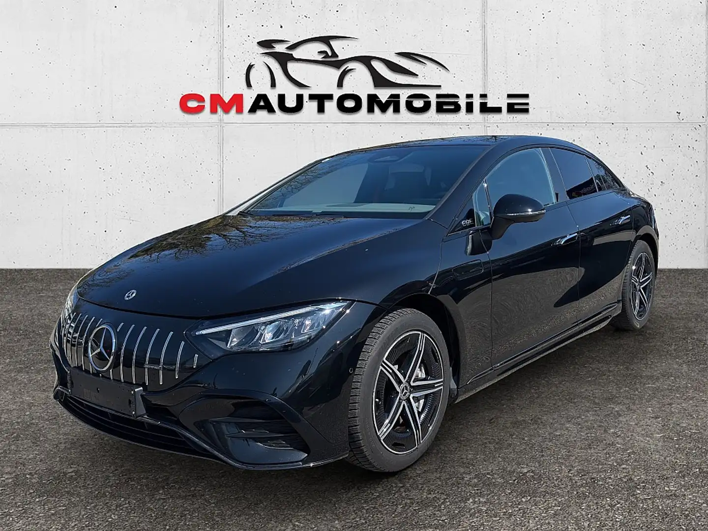 Mercedes-Benz EQE 300 89kWh Aut. // AMG-PAKET // Schwarz - 1