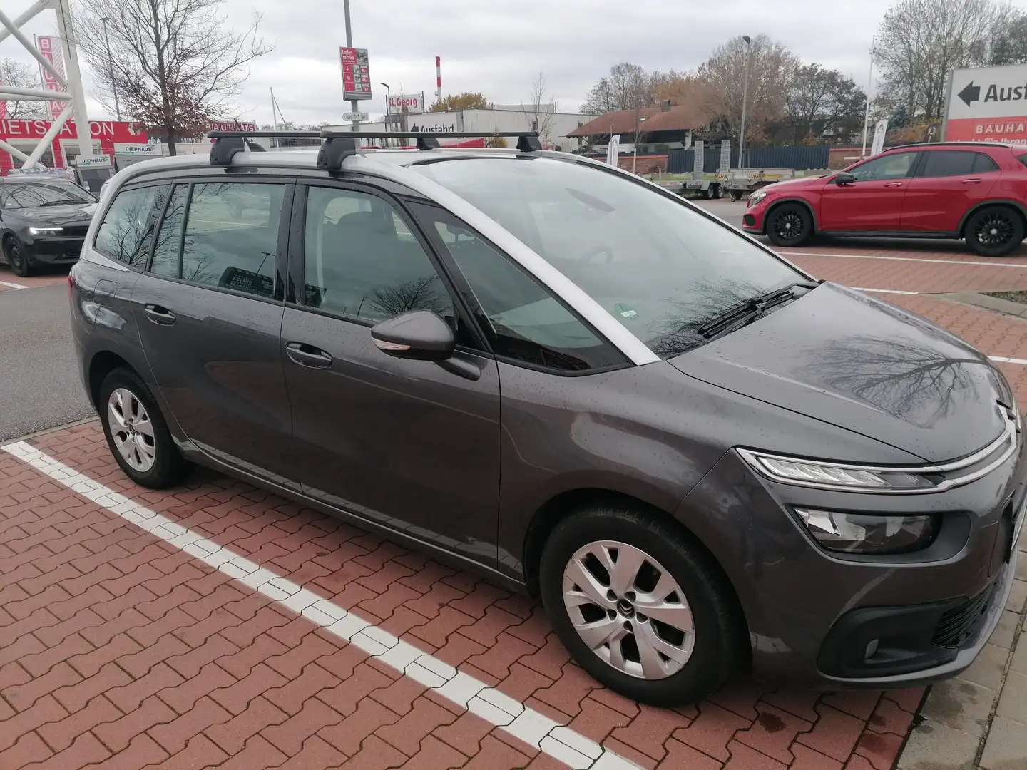 Citroen Grand C4 SpaceTourer Grand C4 Spacetourer BlueHDi 120 Stop Grey - 2