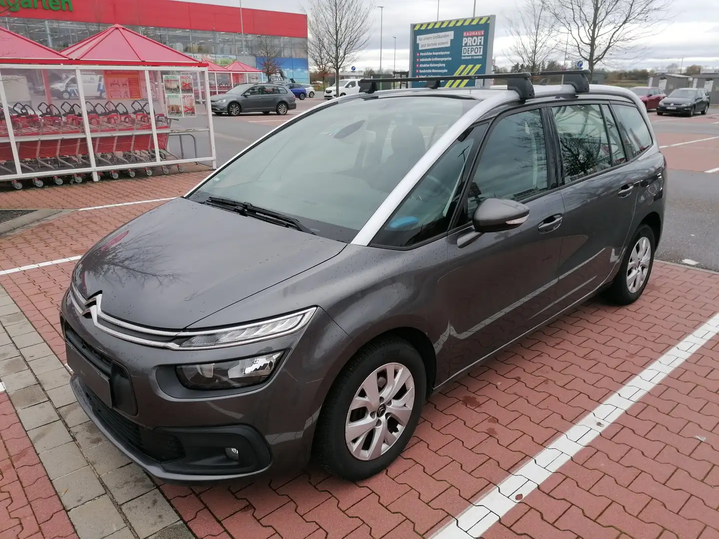 Citroen Grand C4 SpaceTourer Grand C4 Spacetourer BlueHDi 120 Stop Grey - 1