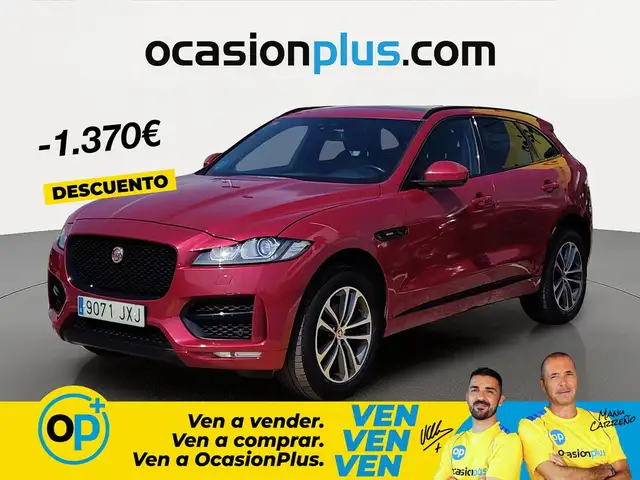 Jaguar F-Pace 2.0i4D R-Sport AWD 180