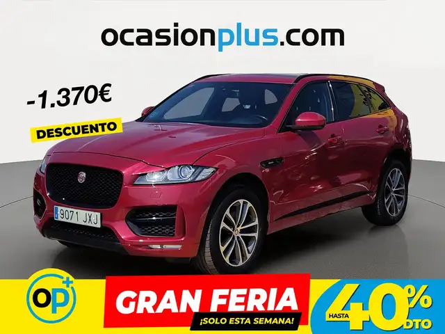 Jaguar F-Pace 2.0i4D R-Sport AWD 180