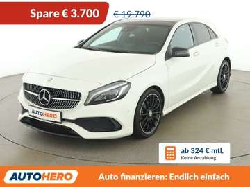 A 200 CDI 4Matic AMG Sport Aut.*PANO*SHZ*NAVI*