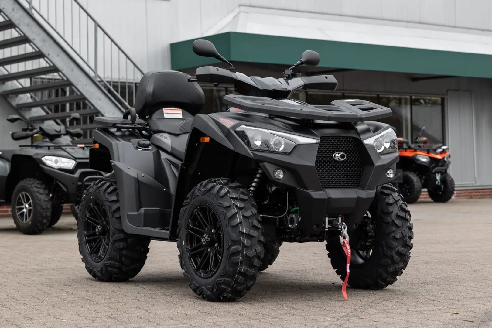 Kymco MXU 700 i EPS ABS, SOFORT LIEFERBAR,Lieferservice Negru - 2