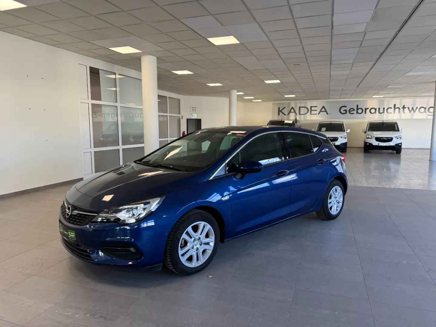 Opel Astra K 1.2 Turbo Elegance WILMERSDORF Blau - 2