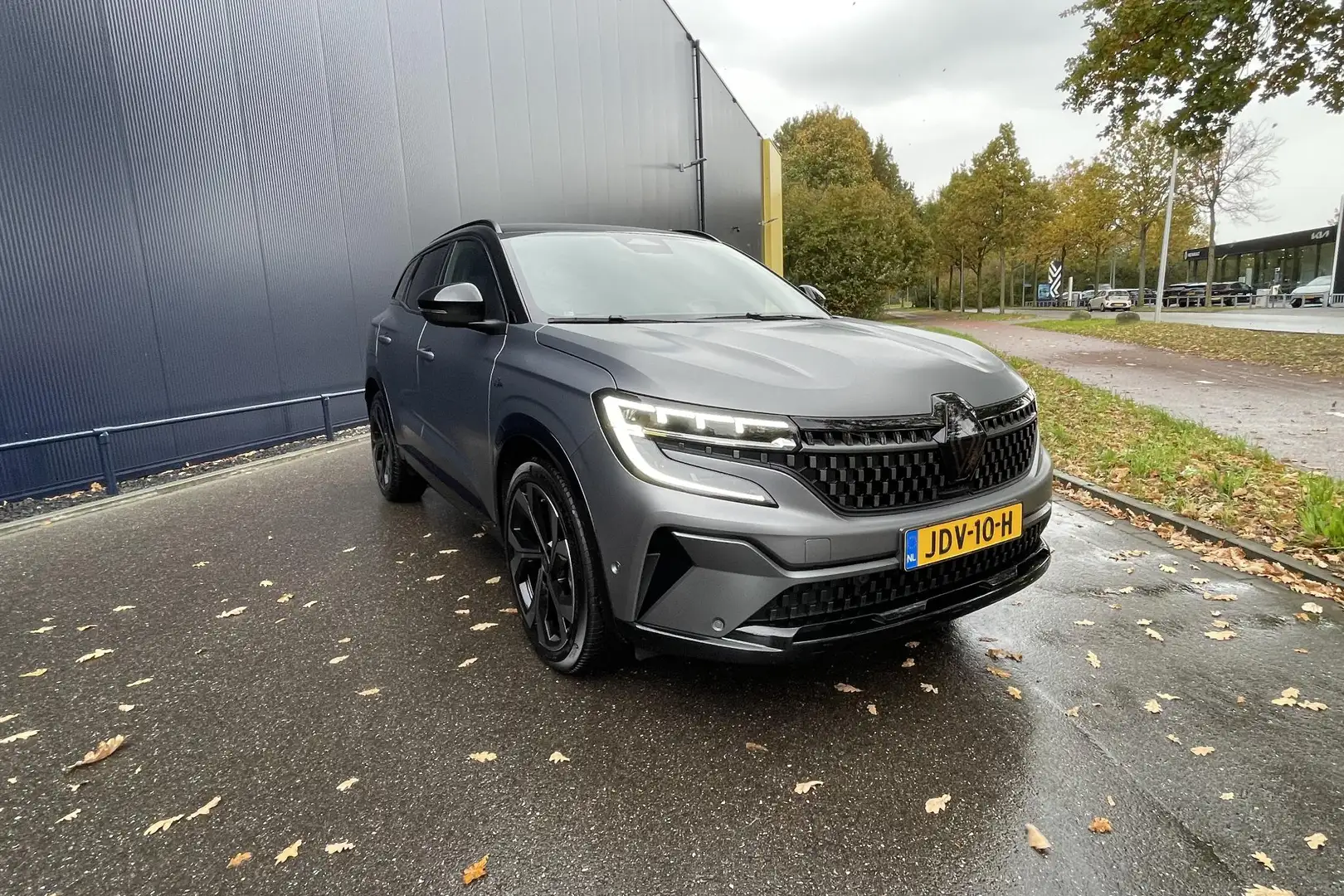 Renault Austral 1.2 E-Tech full hybrid 200 techno esprit Alpine | Grau - 2