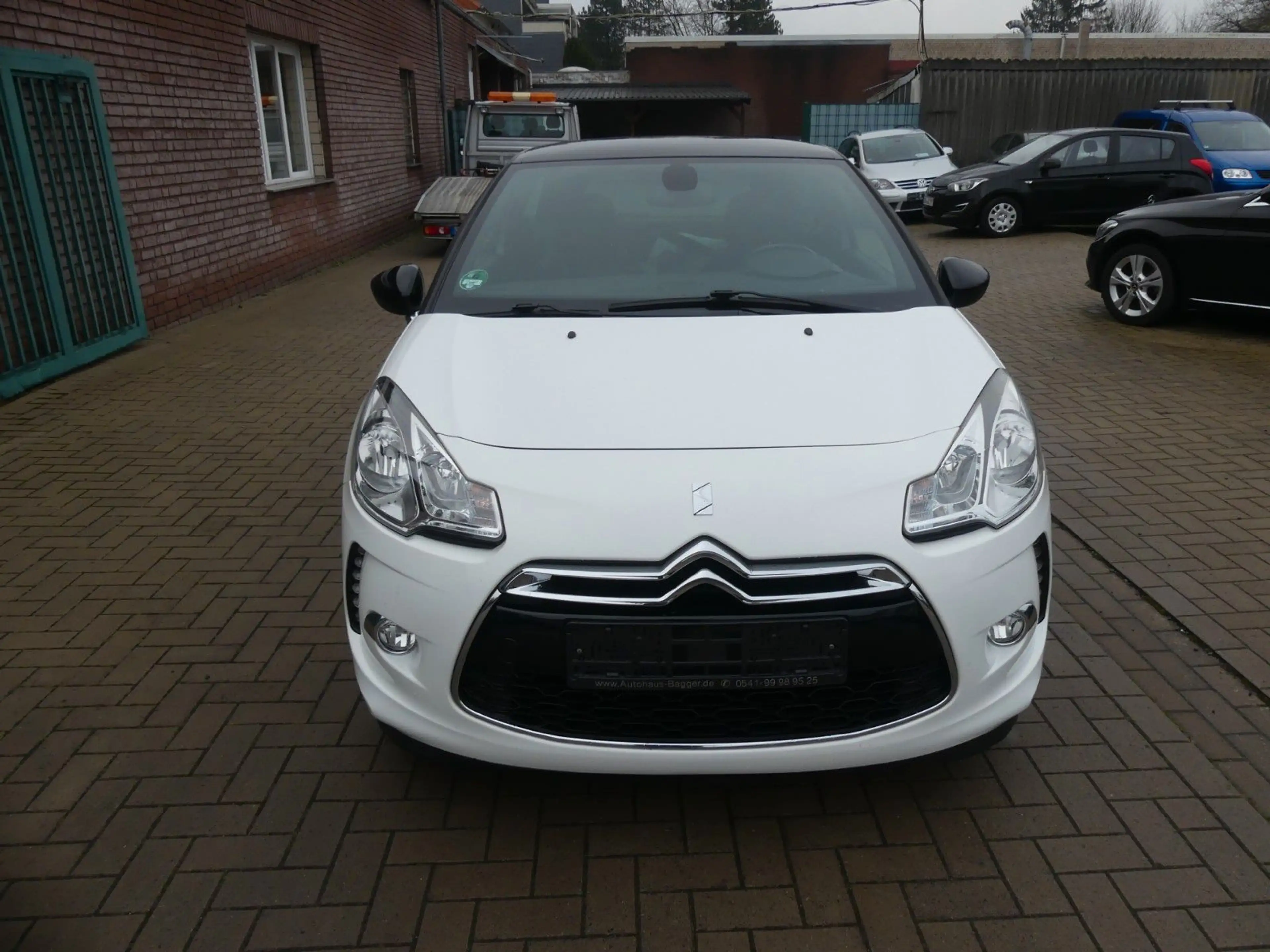 Citroen DS3 SportChic — photo 3