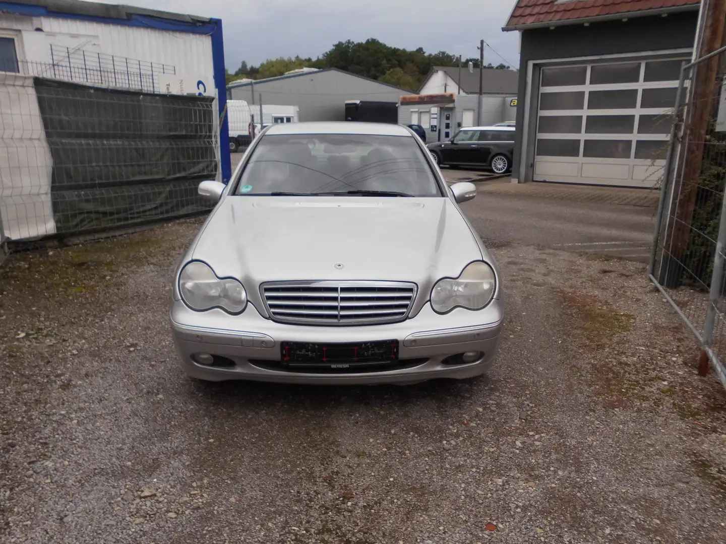 Mercedes-Benz C 200 C-Klasse Kompressor Elegance Argent - 1