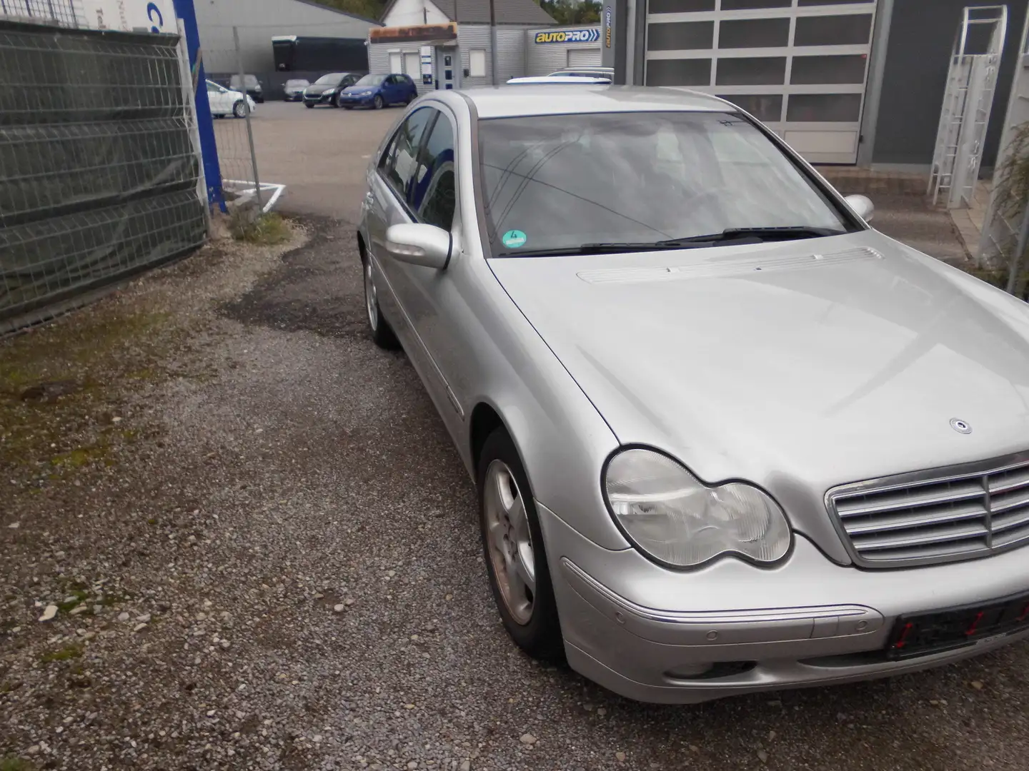 Mercedes-Benz C 200 C-Klasse Kompressor Elegance Argent - 2