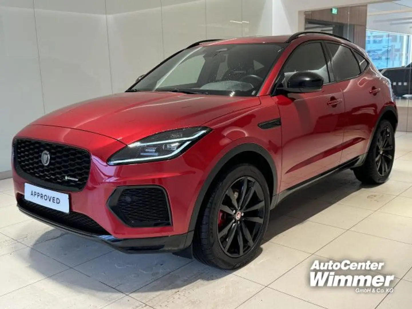 Jaguar E-Pace P300e AWD R-Dyn Black Panorama 20 Zoll Navi Rot - 2