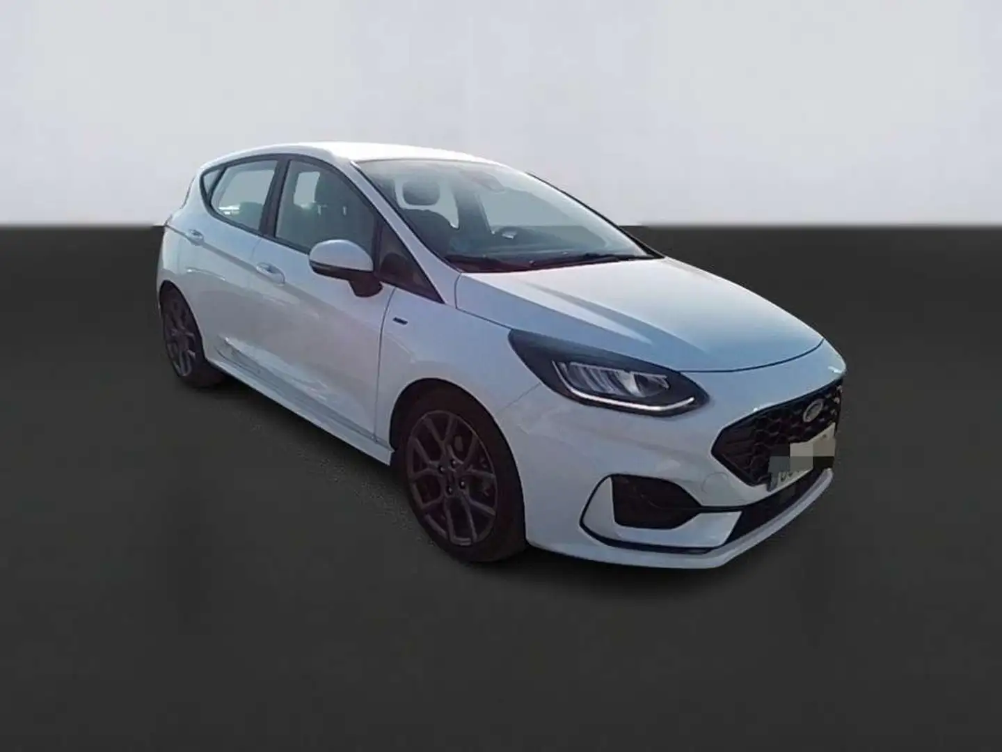 Ford Fiesta 1.0 EcoBoost MHEV ST Line 125 Blanco - 2