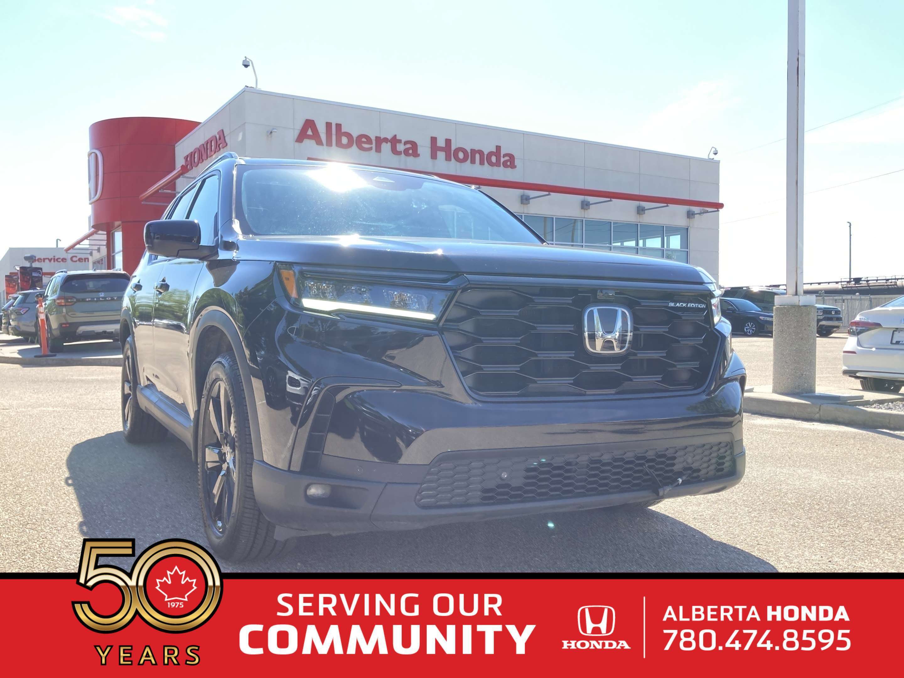 used 2025 Honda Pilot car, priced at $59,900