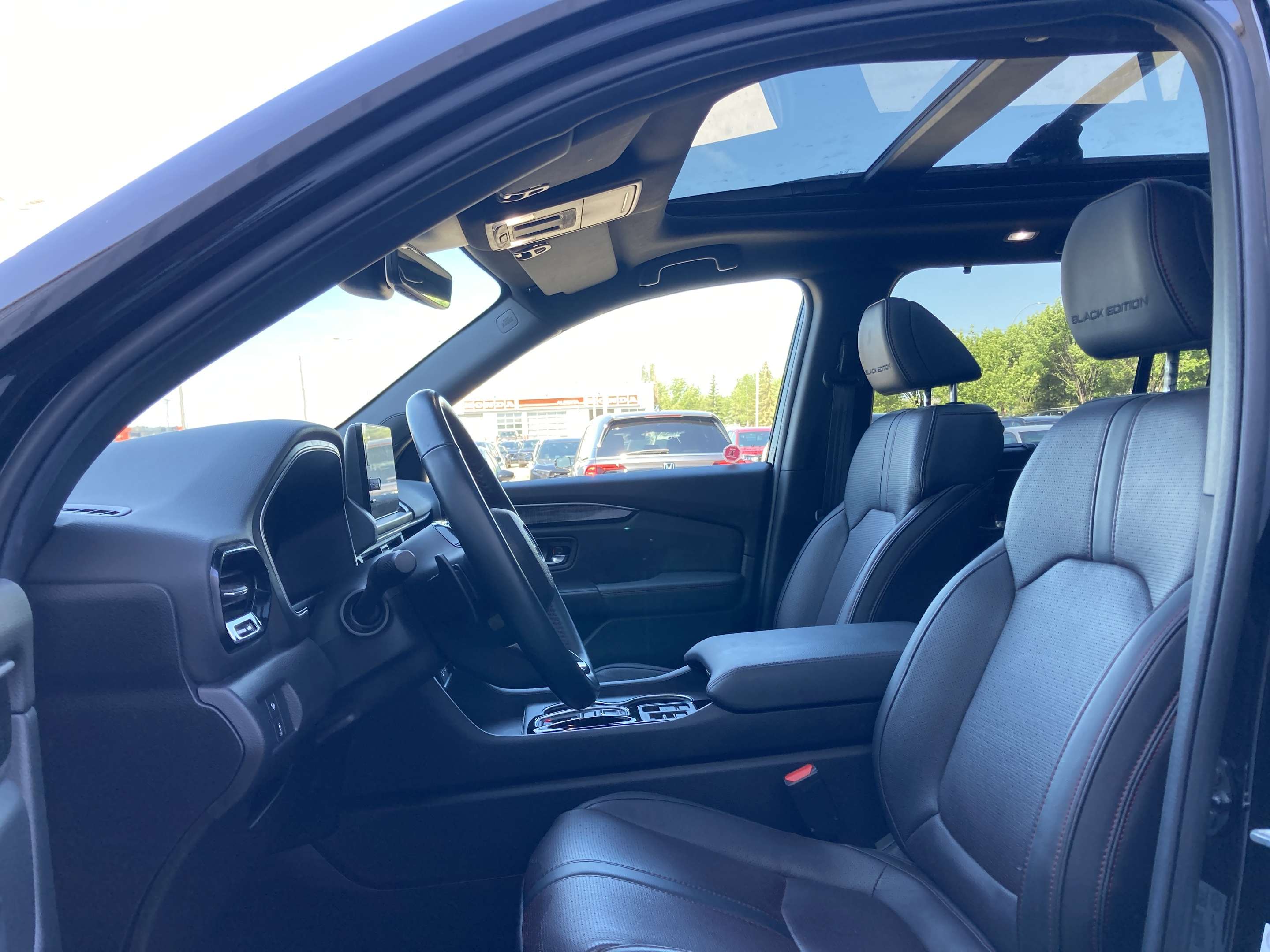 used 2025 Honda Pilot car, priced at $59,900