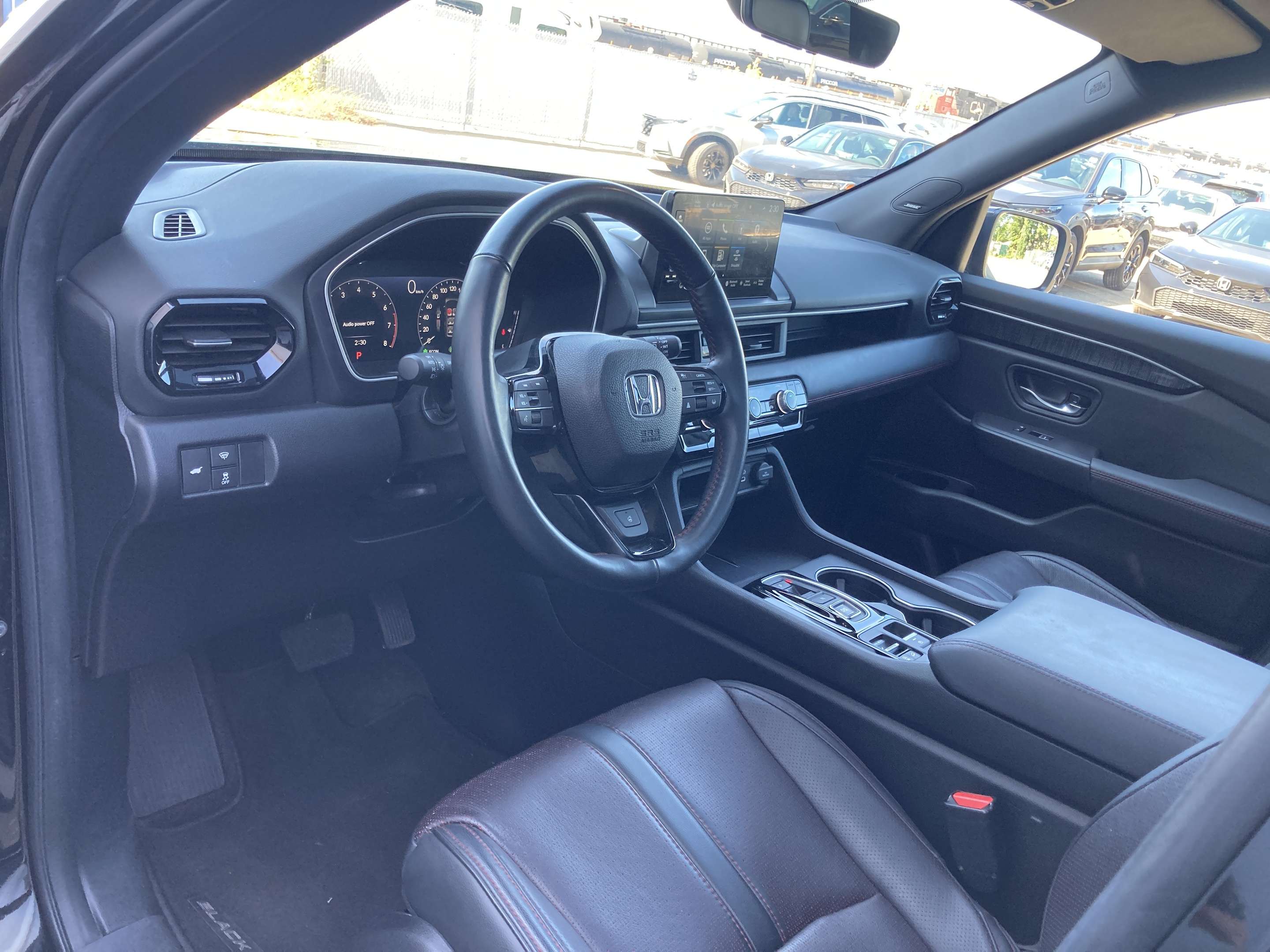 used 2025 Honda Pilot car, priced at $59,900