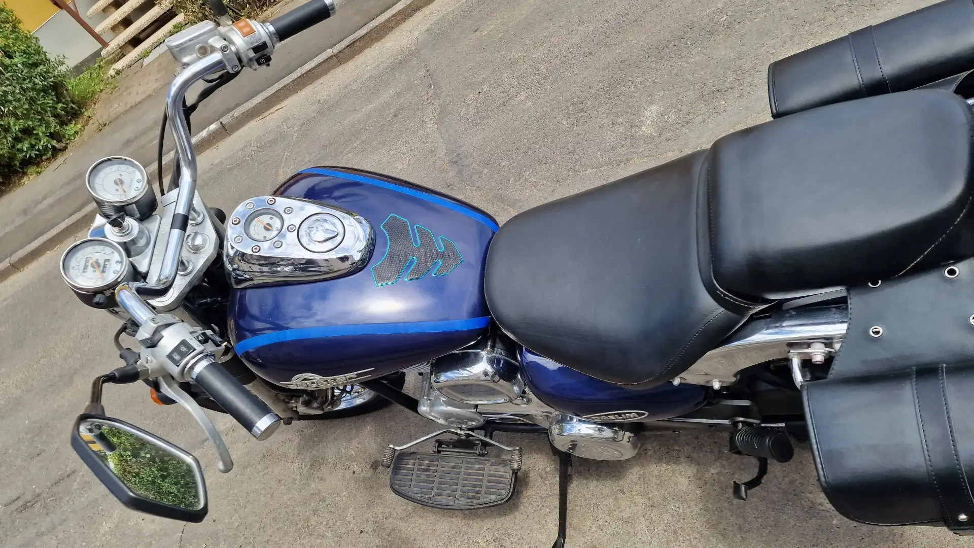 Daelim B-Bone 125 Daelim VL Daystar 125ccm Blau - 1