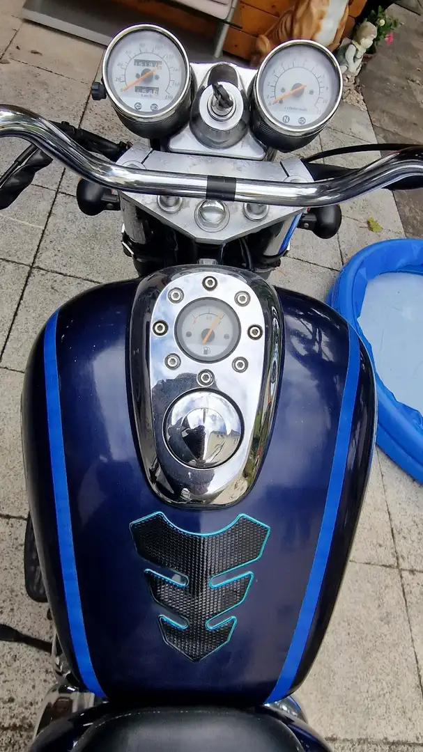 Daelim B-Bone 125 Daelim VL Daystar 125ccm Blau - 2