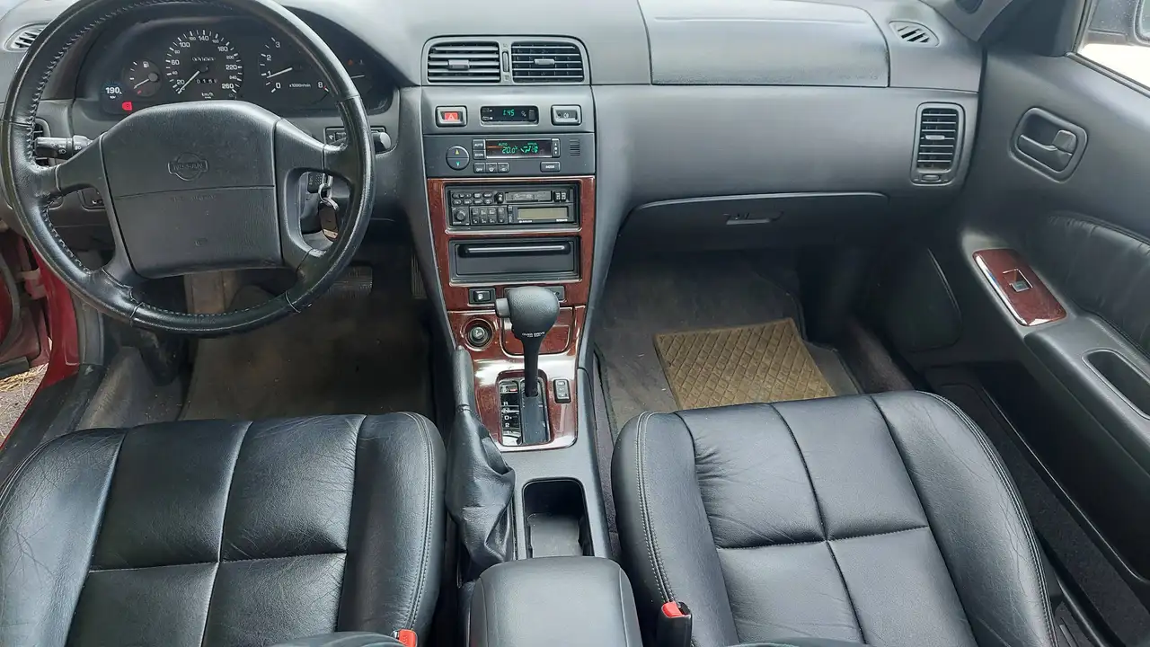 Nissan Maxima QX 2.0 V6 SE Klima, foto 8