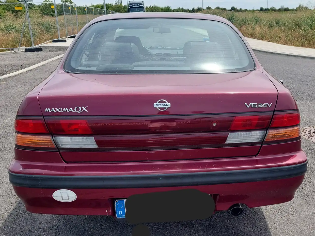 Nissan Maxima QX 2.0 V6 SE Klima, foto 3