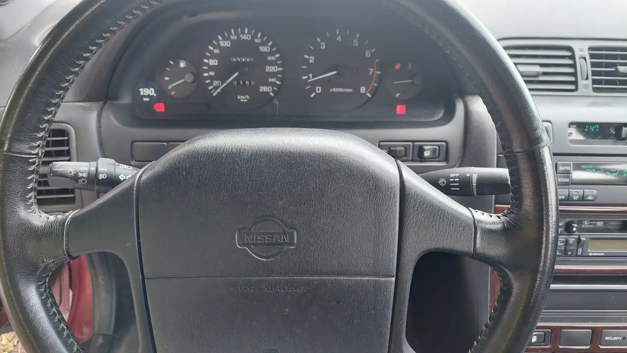 Nissan Maxima QX 2.0 V6 SE Klima, foto 12