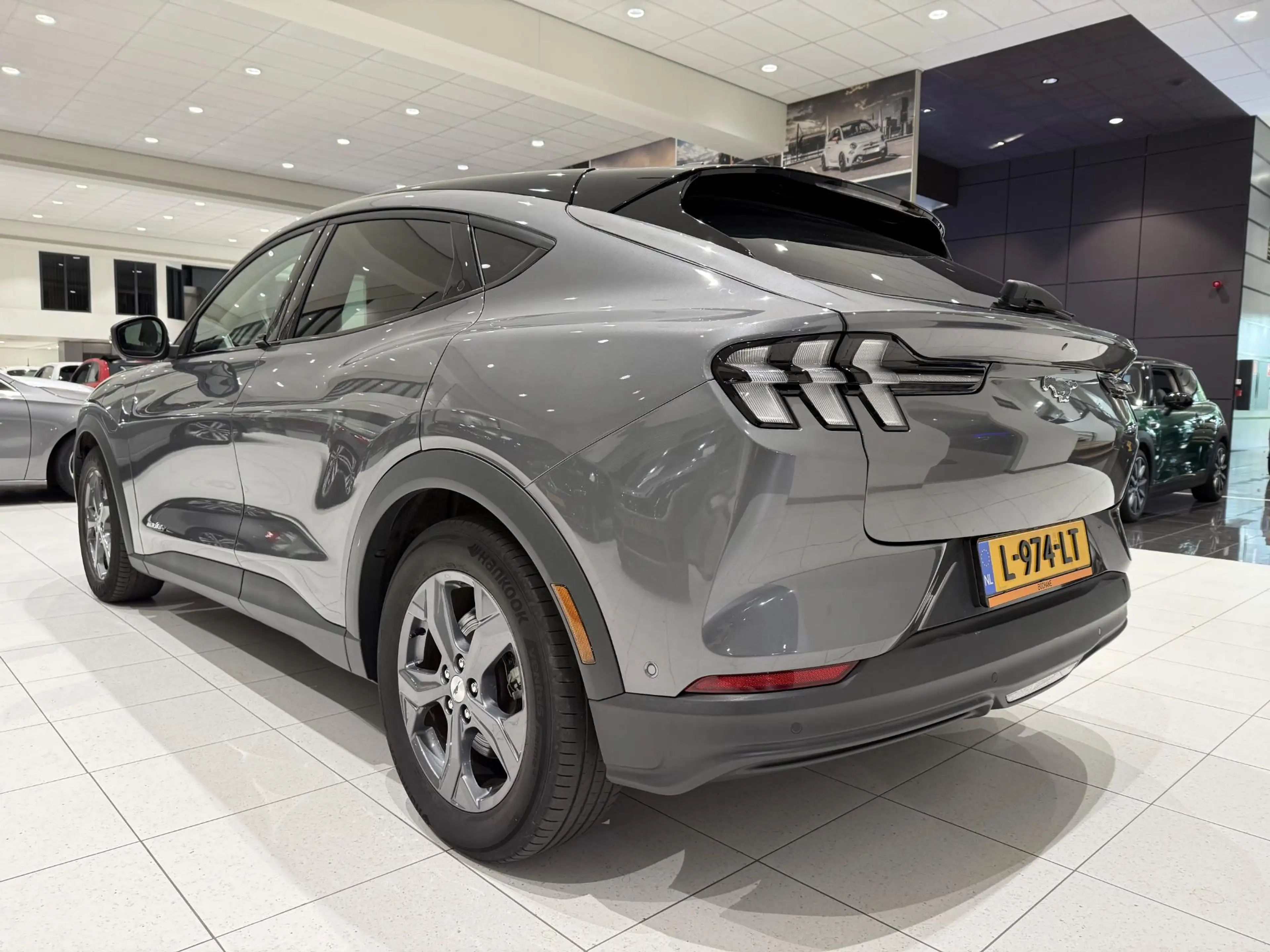 Ford Mustang Mach-E Extended RWD 98 kWh | SOH 93,1% | B&O | Navigatie — photo 6