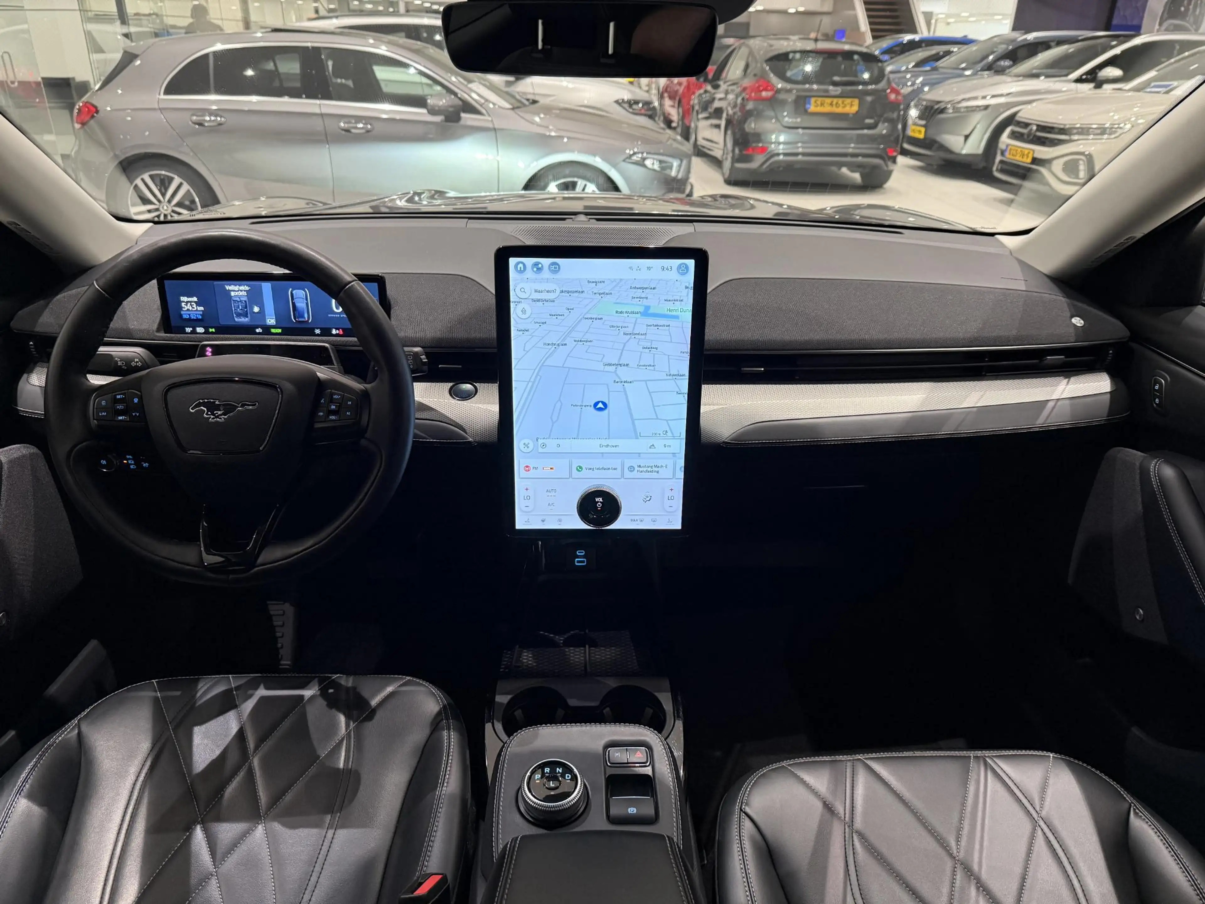 Ford Mustang Mach-E Extended RWD 98 kWh | SOH 93,1% | B&O | Navigatie — photo 3