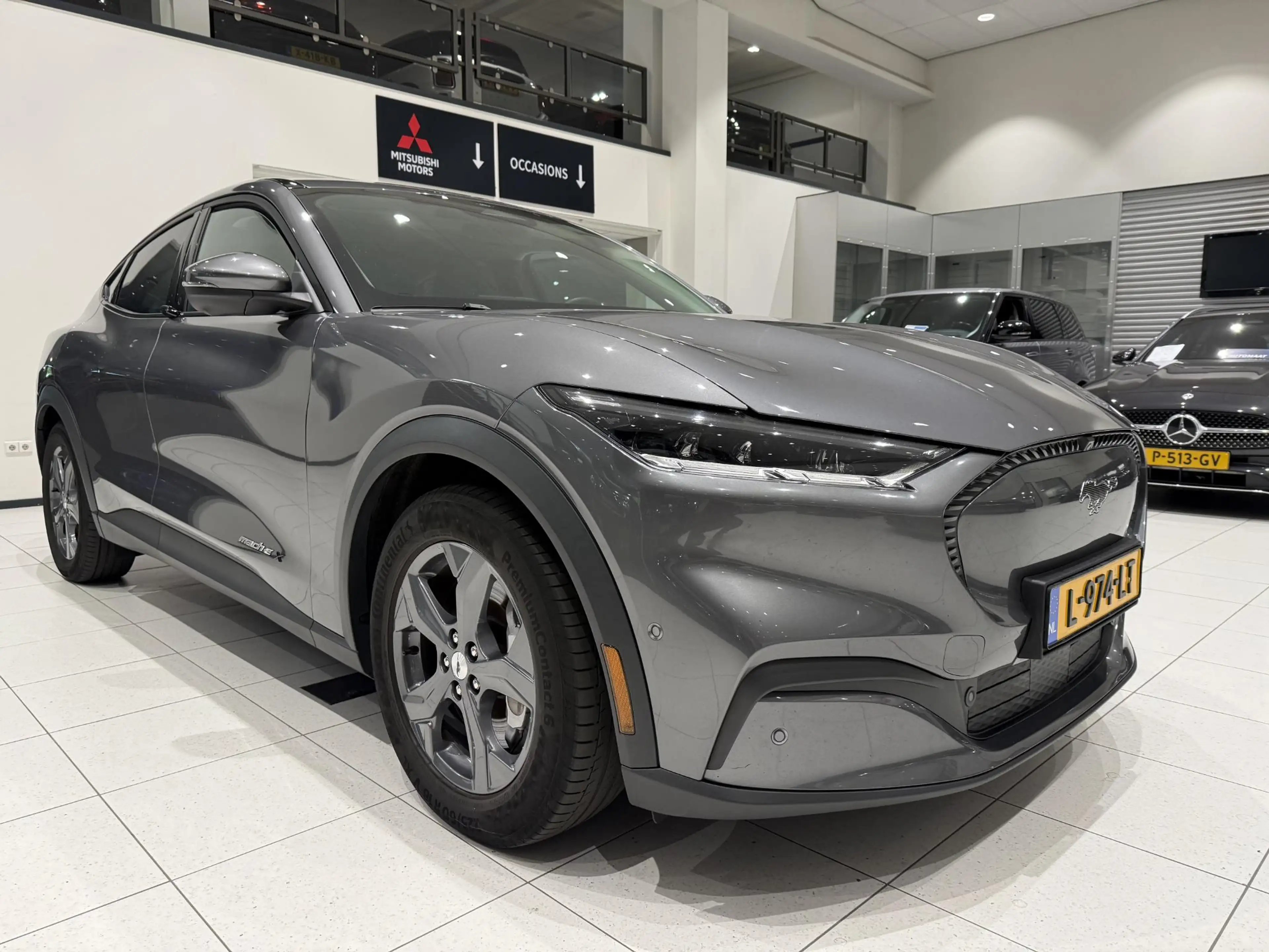 Ford Mustang Mach-E Extended RWD 98 kWh | SOH 93,1% | B&O | Navigatie — photo 5